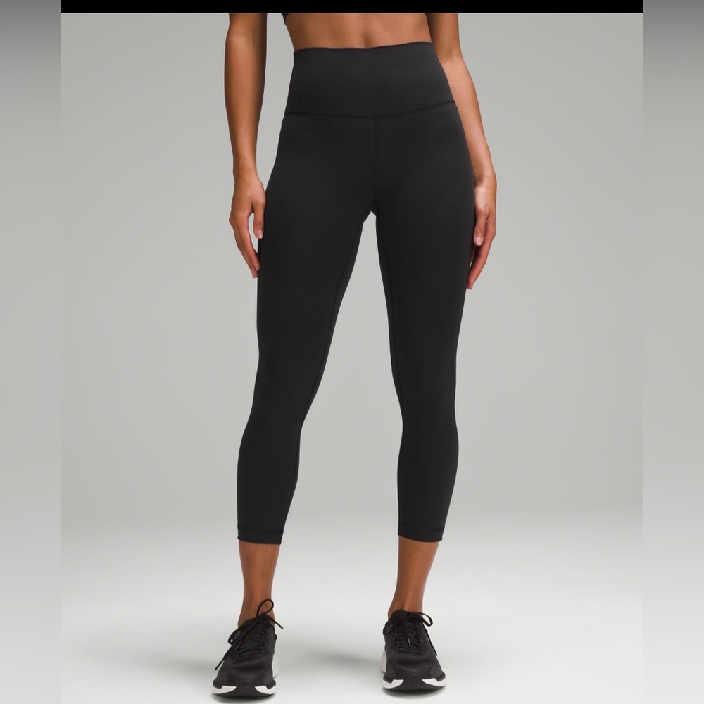 Lululemon Wunder Train High-Rise Crop 23" BNWT